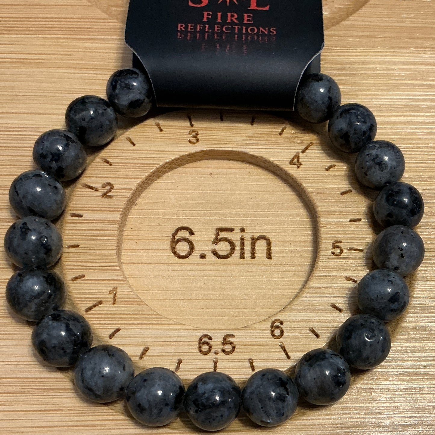 Larvikite Bracelet