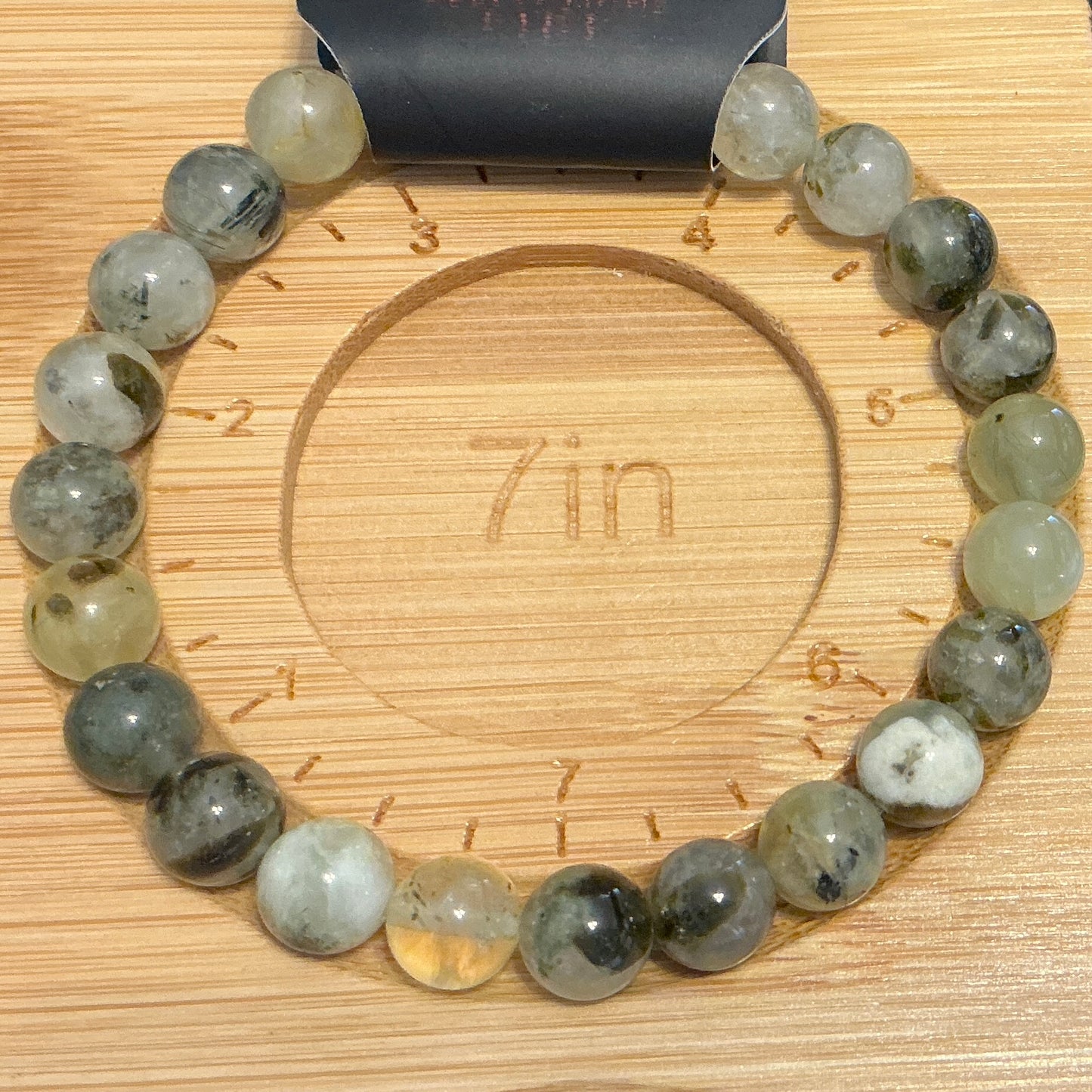 Prehnite Bracelet