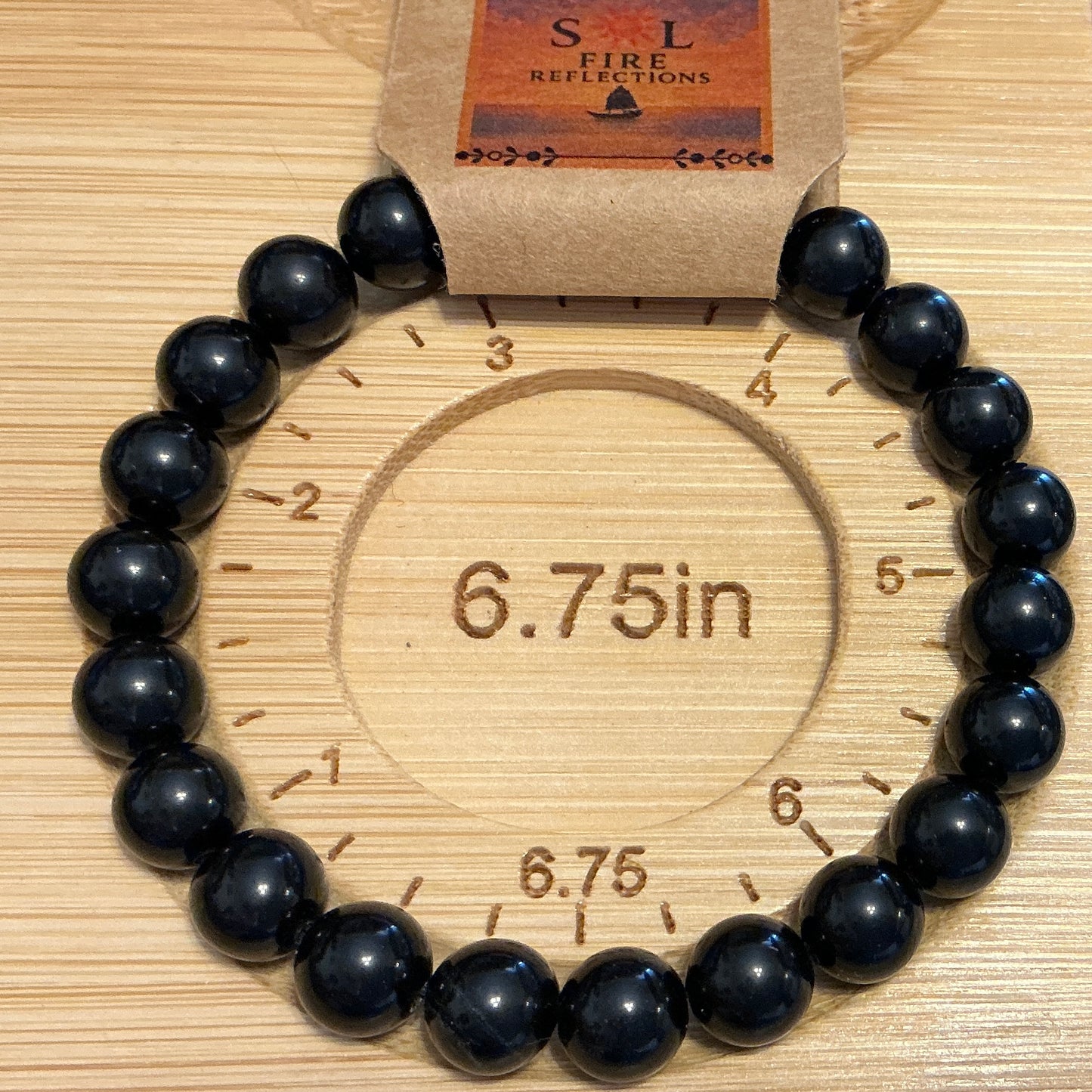 Black Obsidian Bracelet