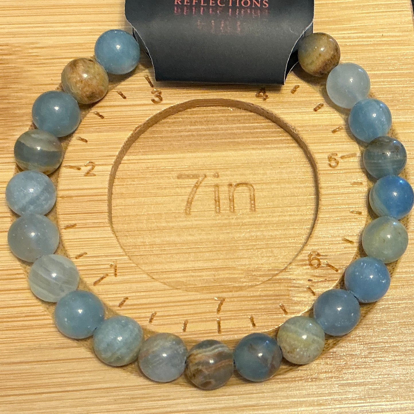 Blue Calcite Bracelet