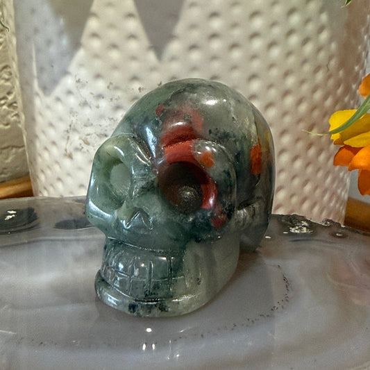 Skull Figurines – Crystal Carvings: Medium