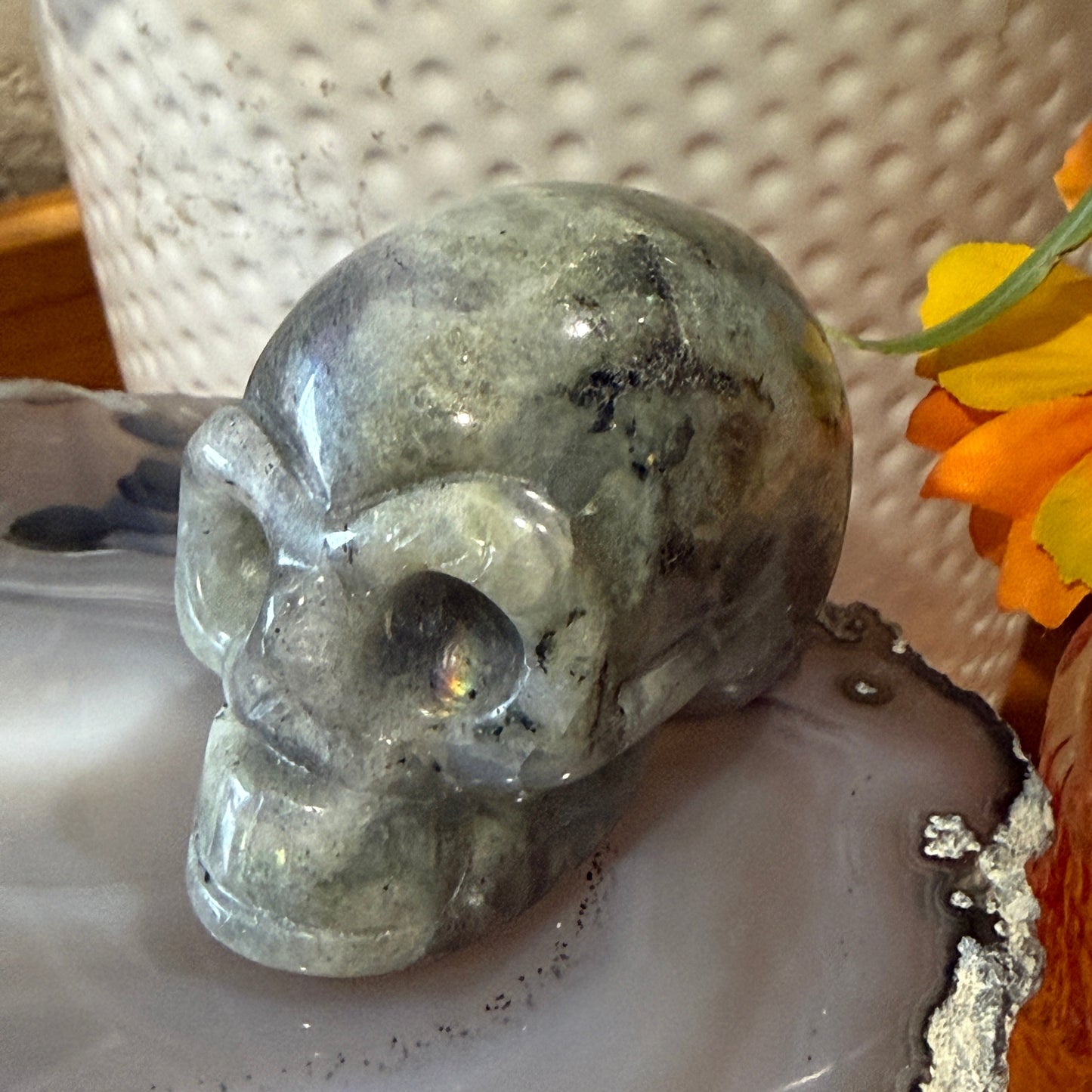 Skull Figurines – Crystal Carvings: Medium