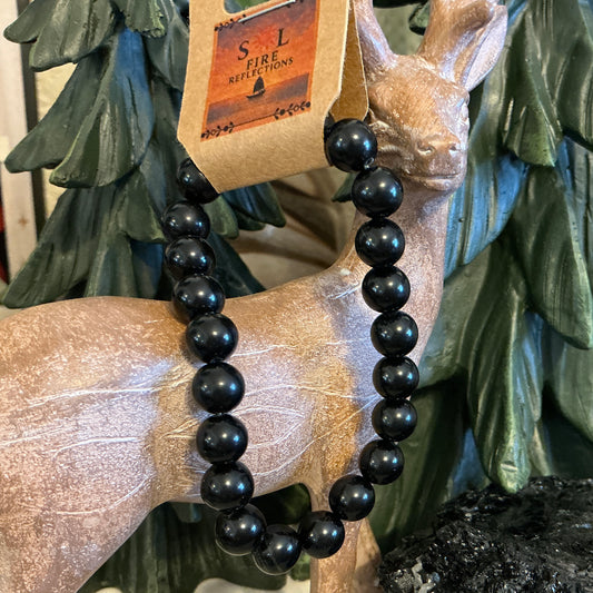 Black Obsidian Bracelet