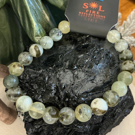 Prehnite Bracelet