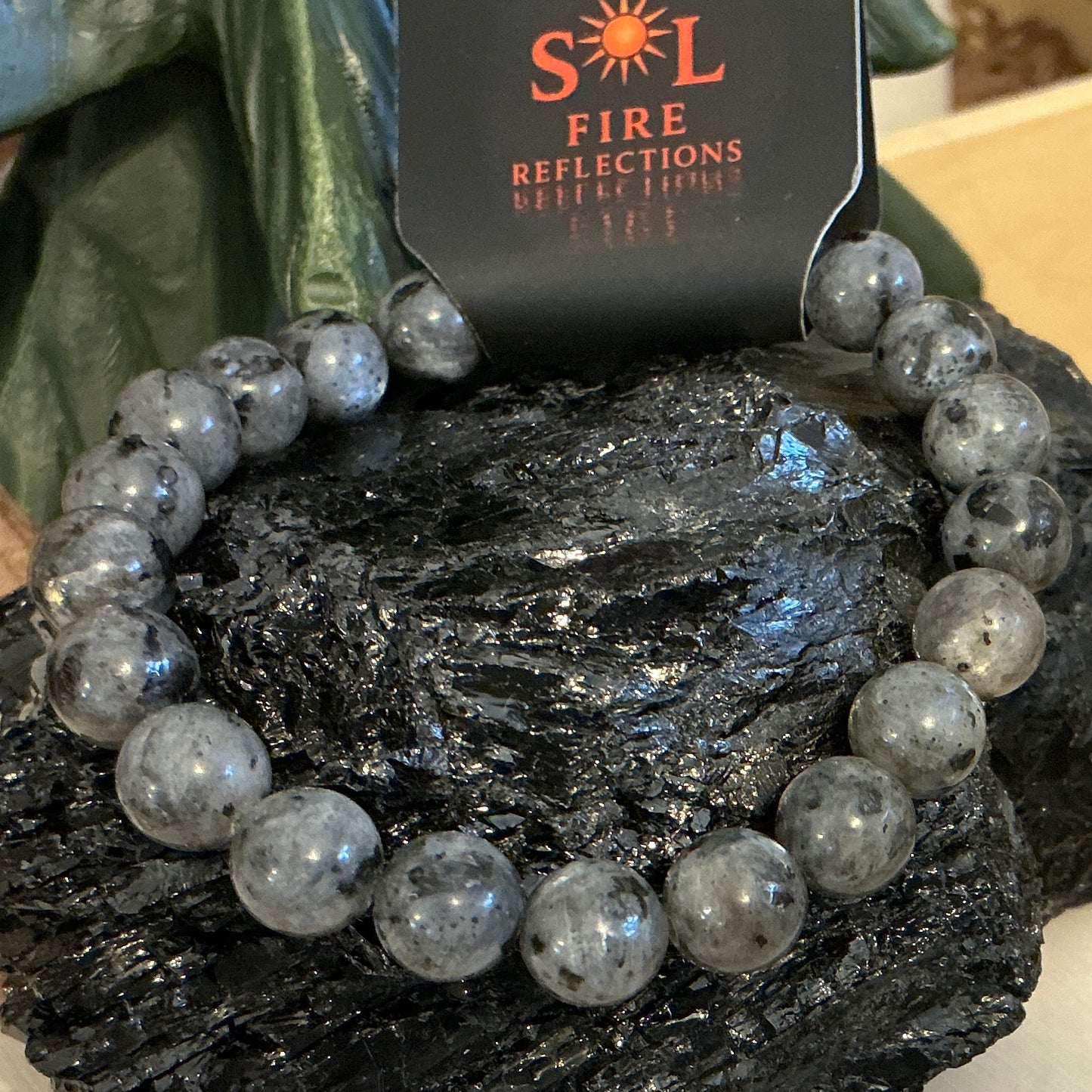 Larvikite Bracelet