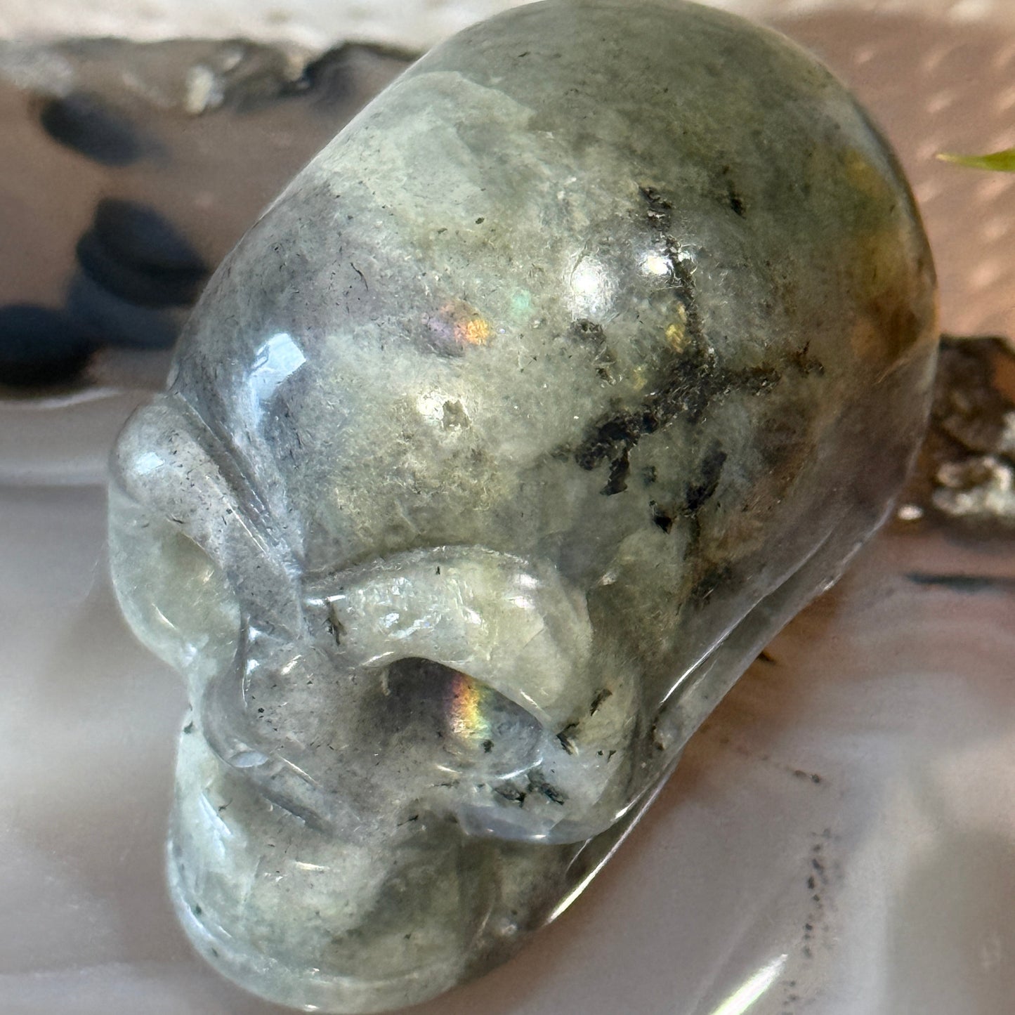 Skull Figurines – Crystal Carvings: Medium