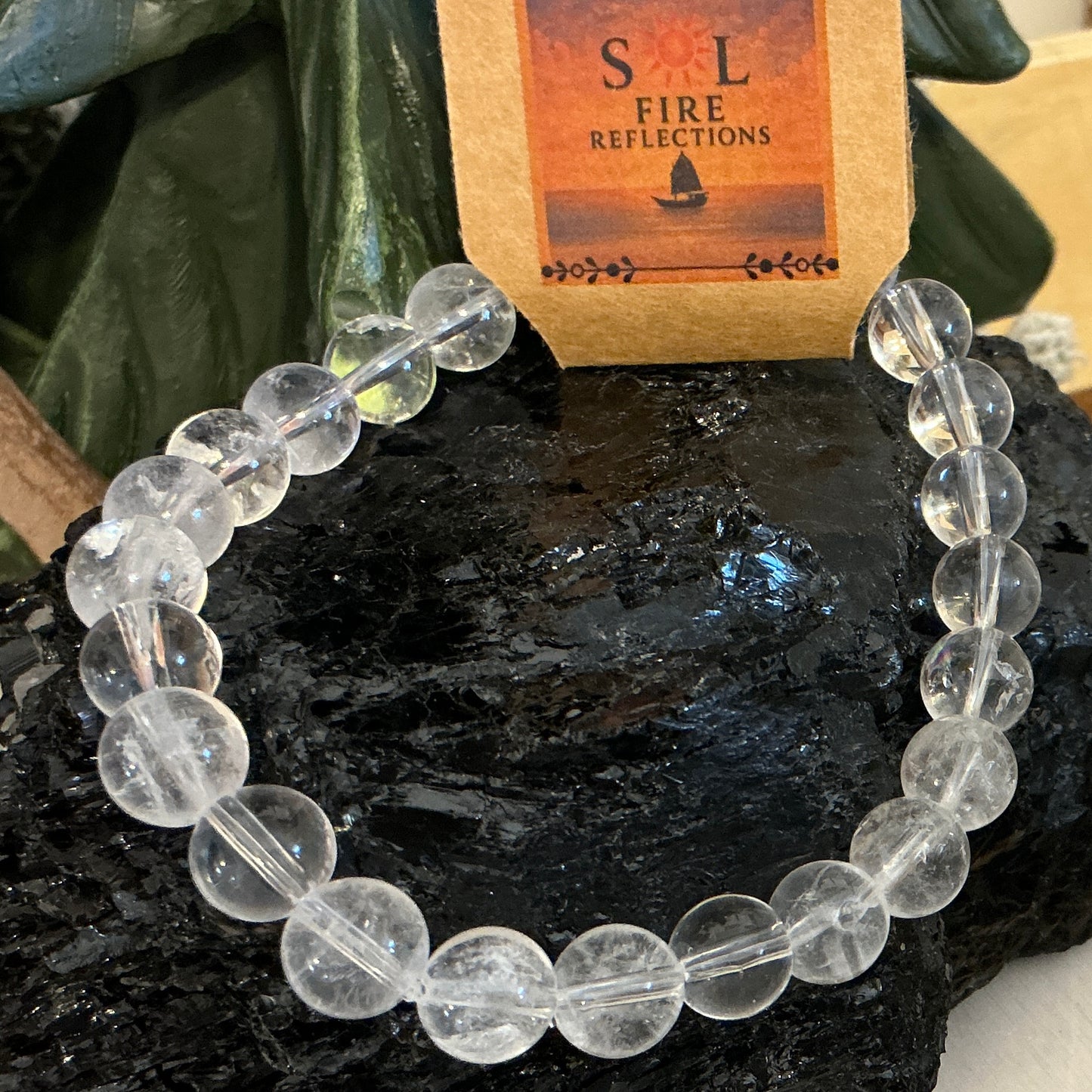 Clear Quartz Bracelet