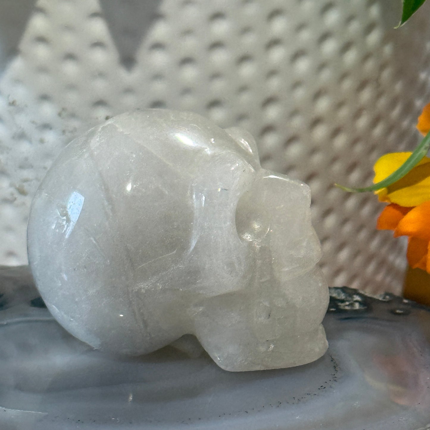 Skull Figurines – Crystal Carvings: Medium