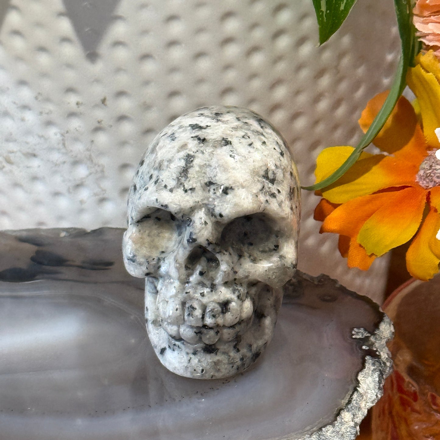 Skull Figurines – Crystal Carvings: Medium