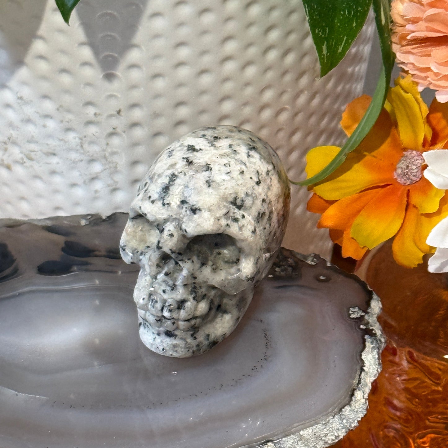 Skull Figurines – Crystal Carvings: Medium