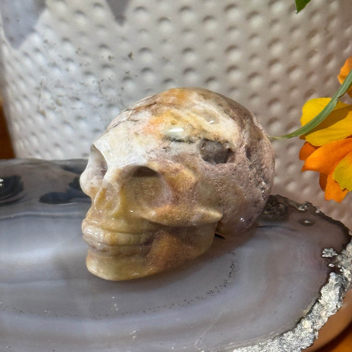 Skull Figurines – Crystal Carvings: Medium