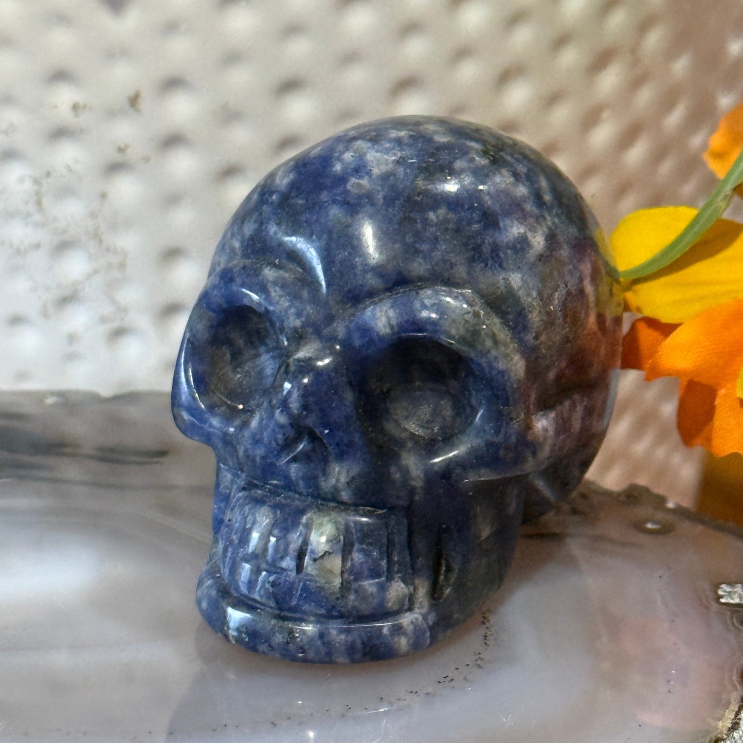 Skull Figurines – Crystal Carvings: Medium