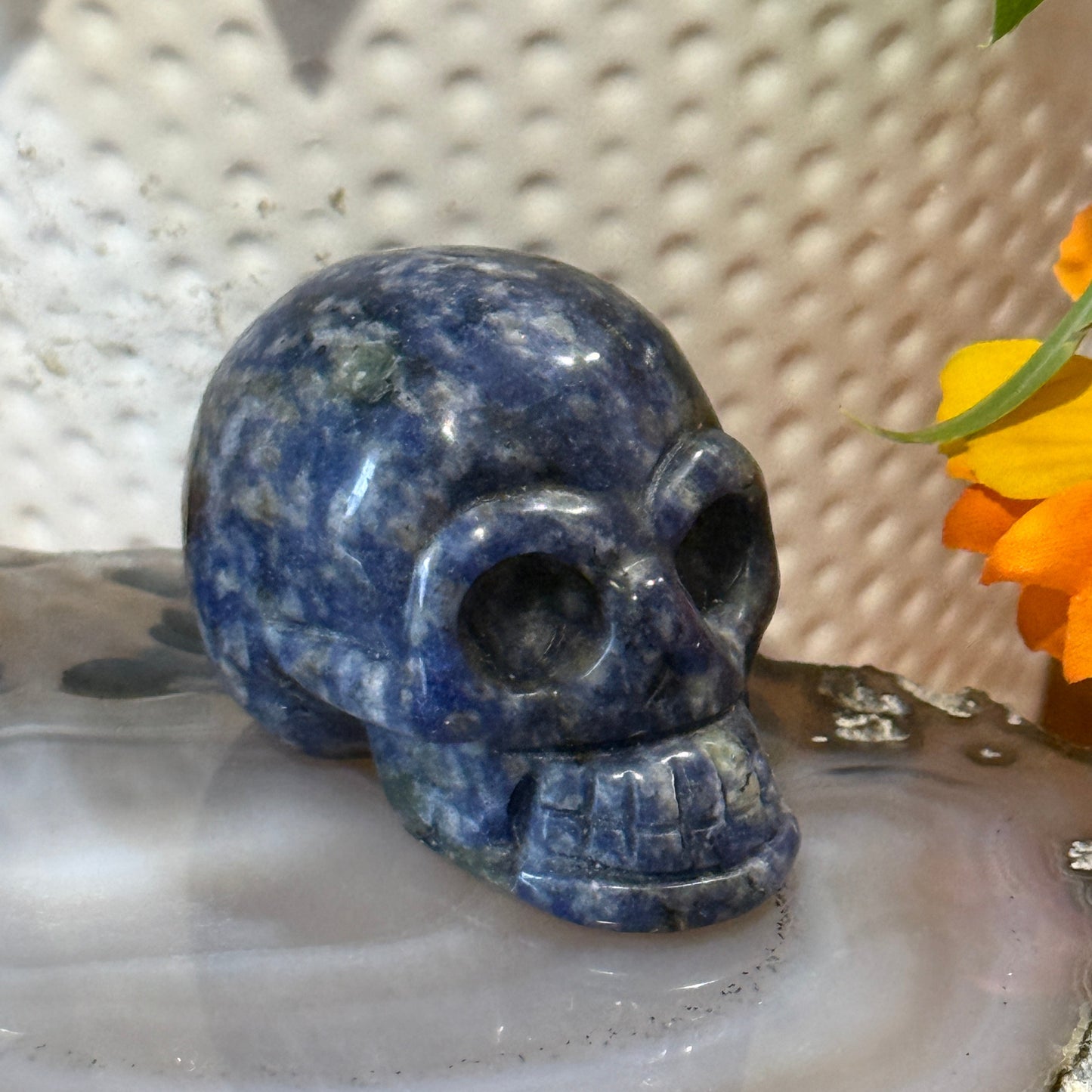 Skull Figurines – Crystal Carvings: Medium