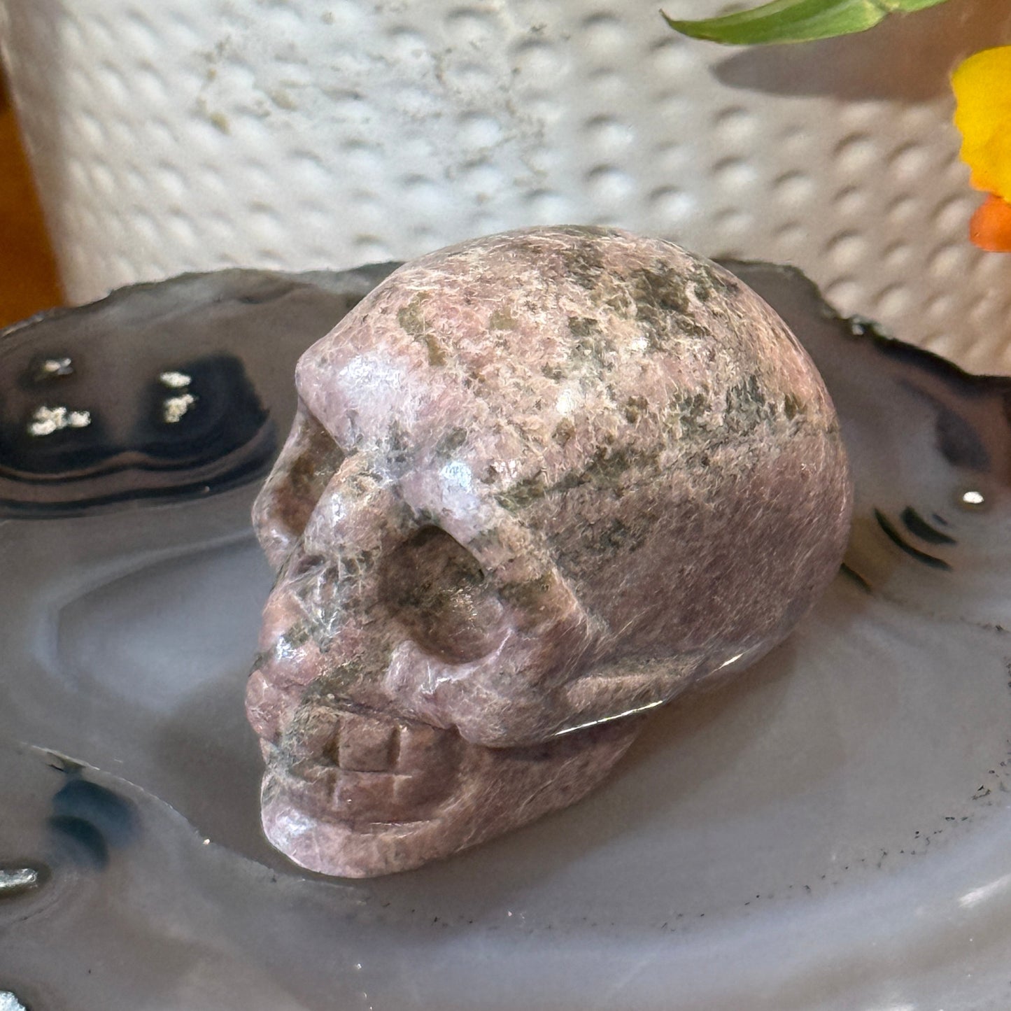 Skull Figurines – Crystal Carvings: Medium