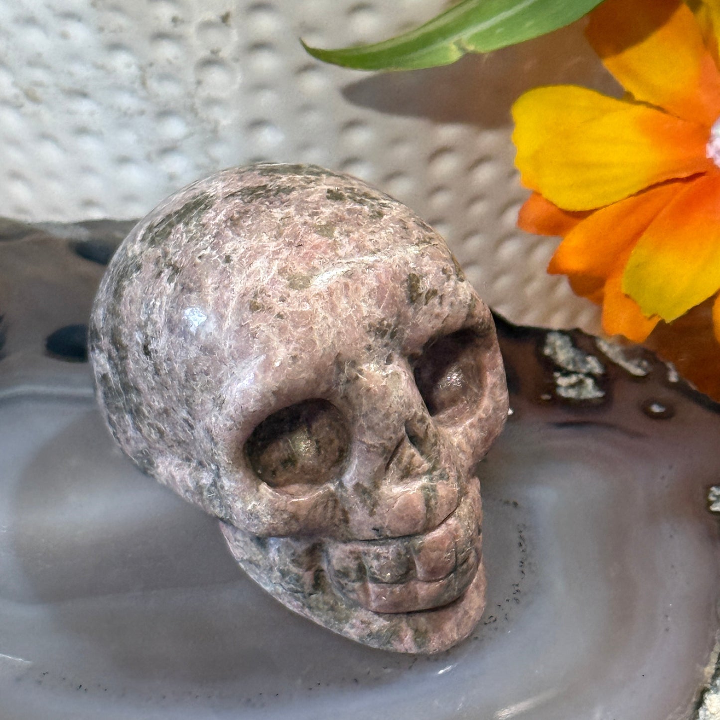 Skull Figurines – Crystal Carvings: Medium