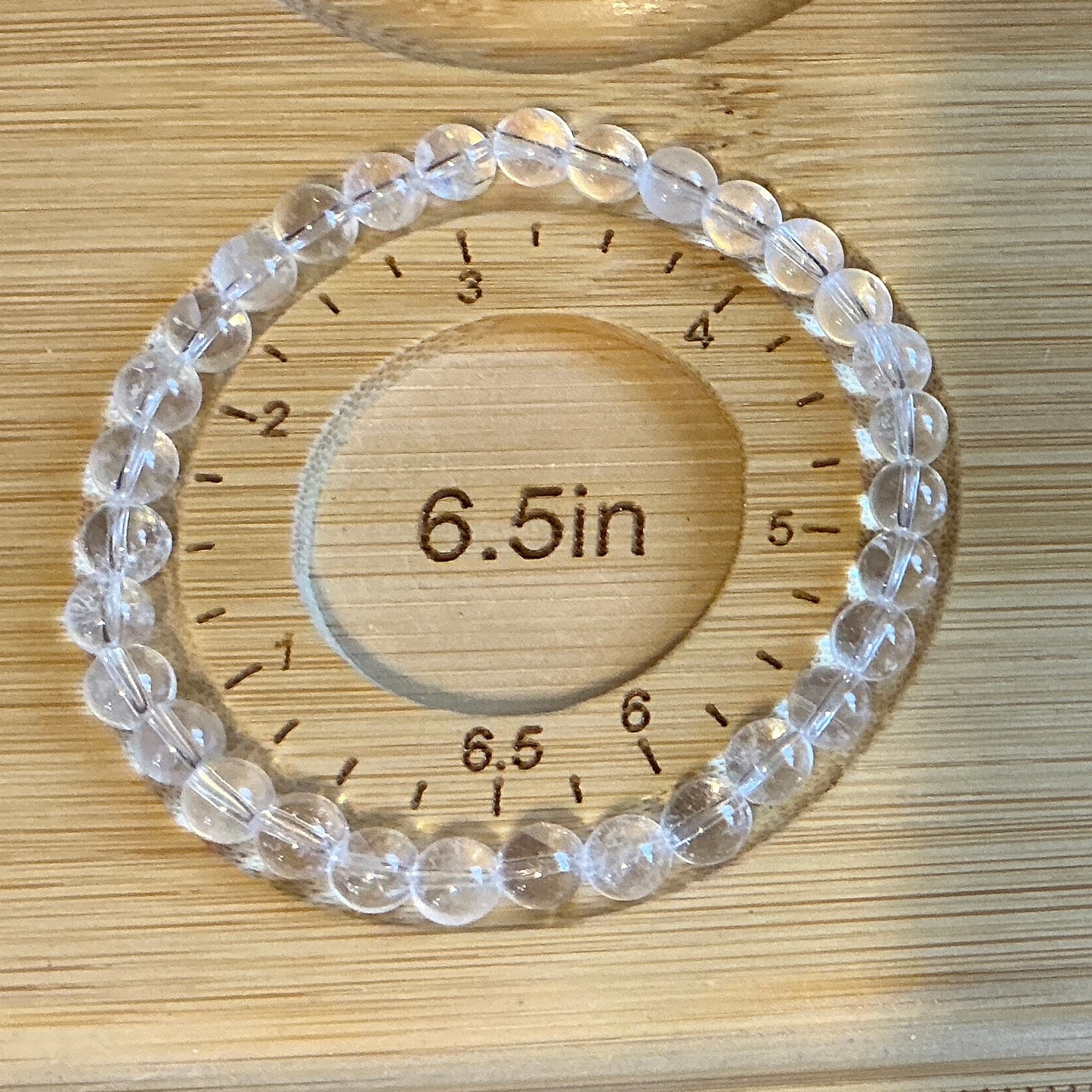 Clear Quartz Bracelet
