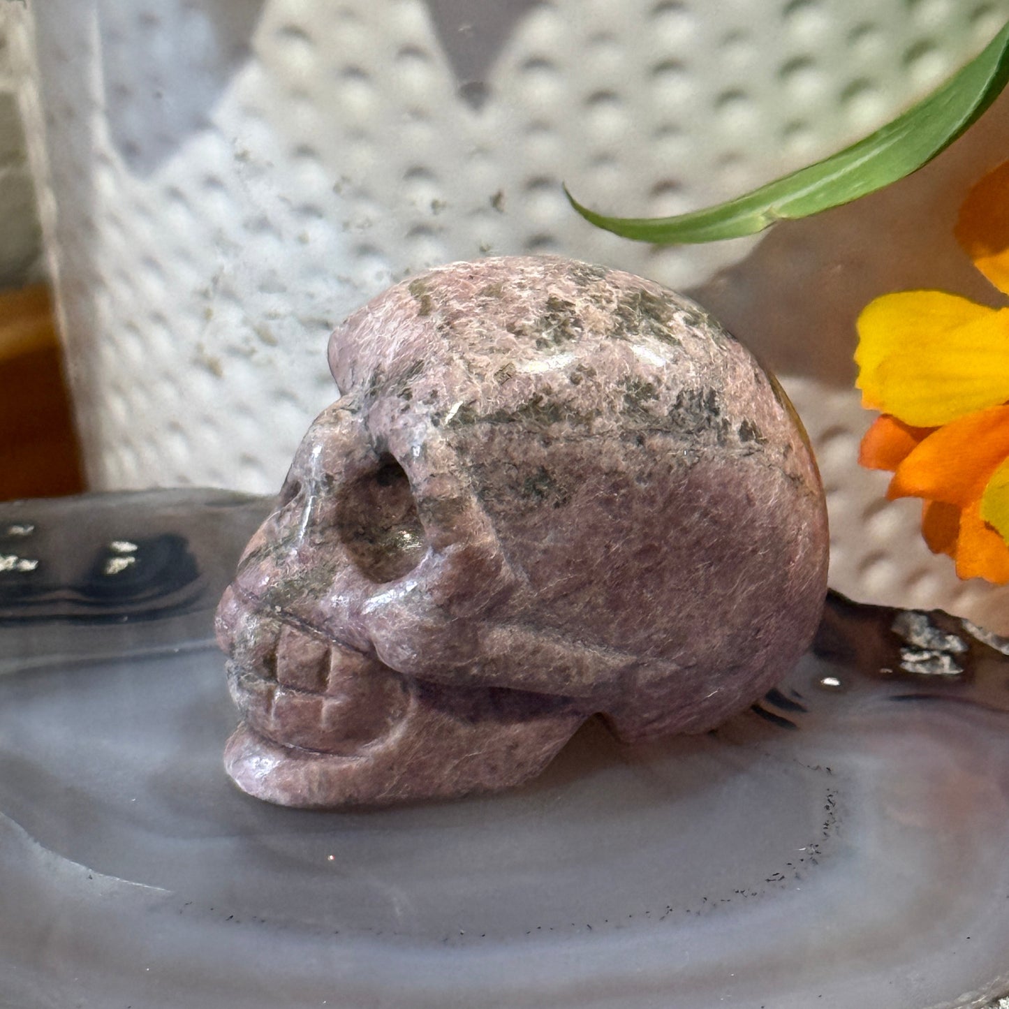 Skull Figurines – Crystal Carvings: Medium