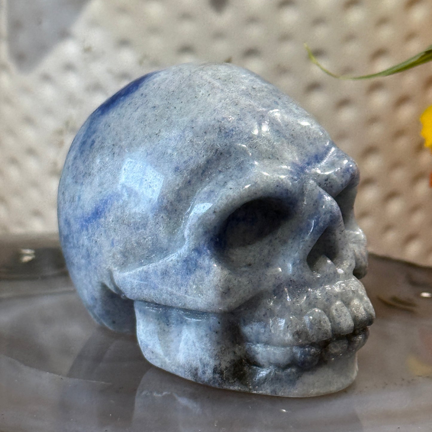 Skull Figurines – Crystal Carvings: Medium