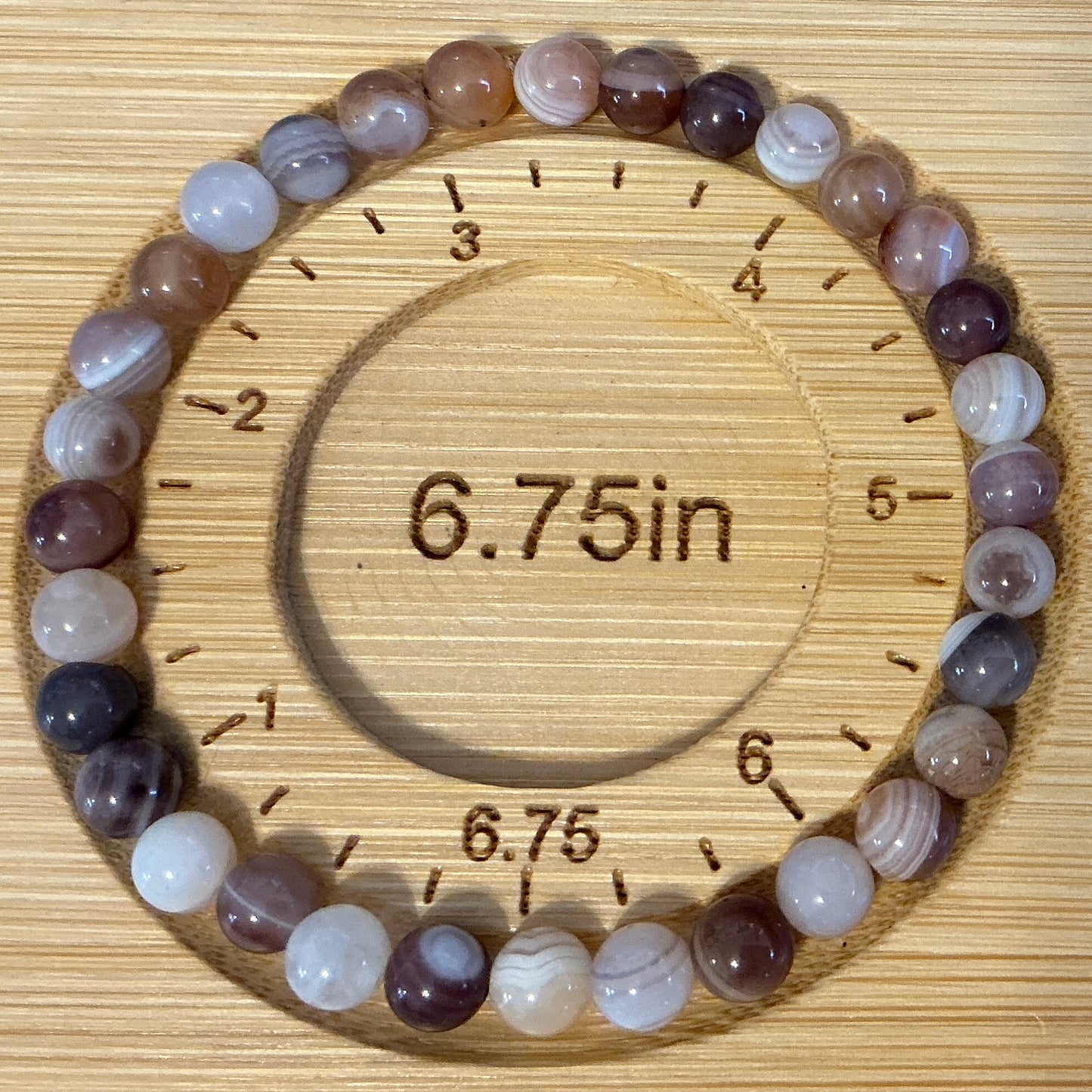 Botswana Agate Bracelet