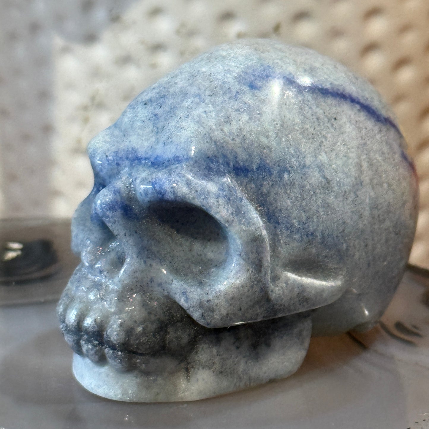 Skull Figurines – Crystal Carvings: Medium
