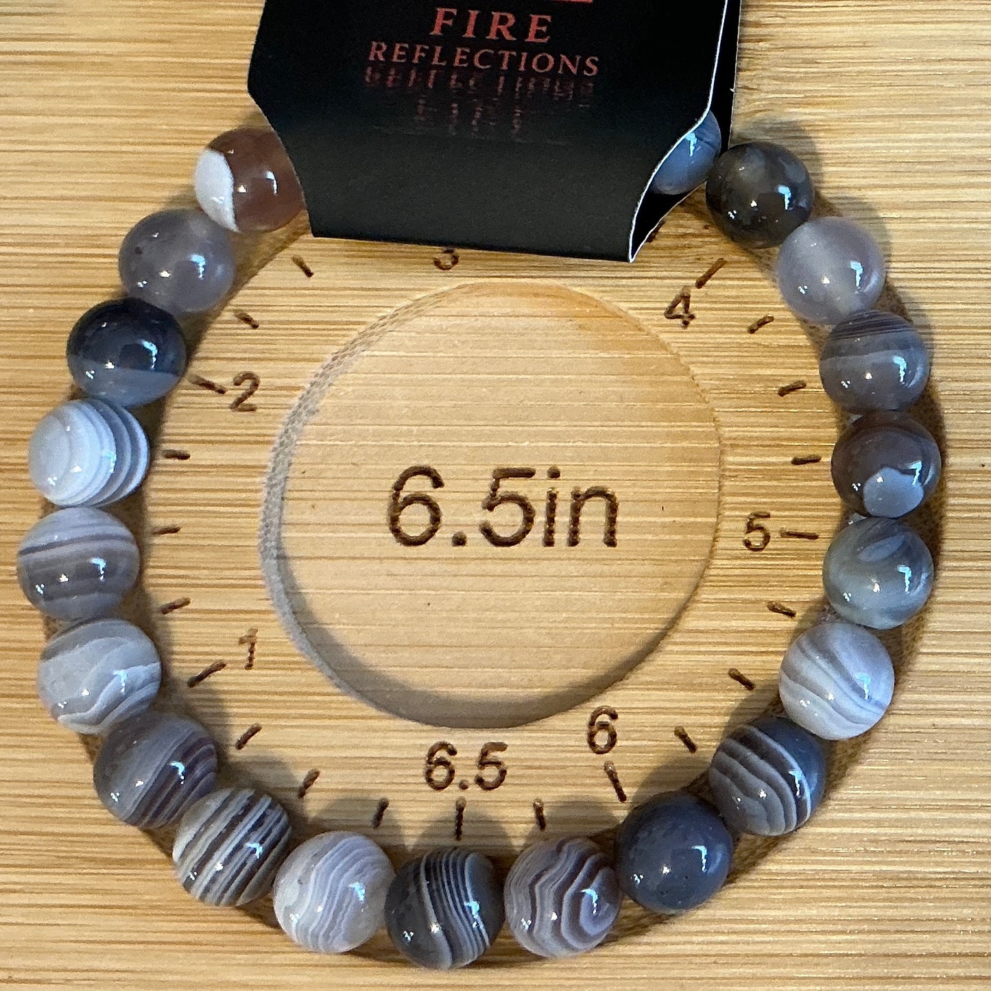 Botswana Agate Bracelet