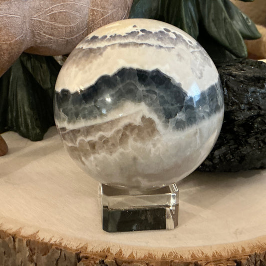 Fluorite Agate Sphere