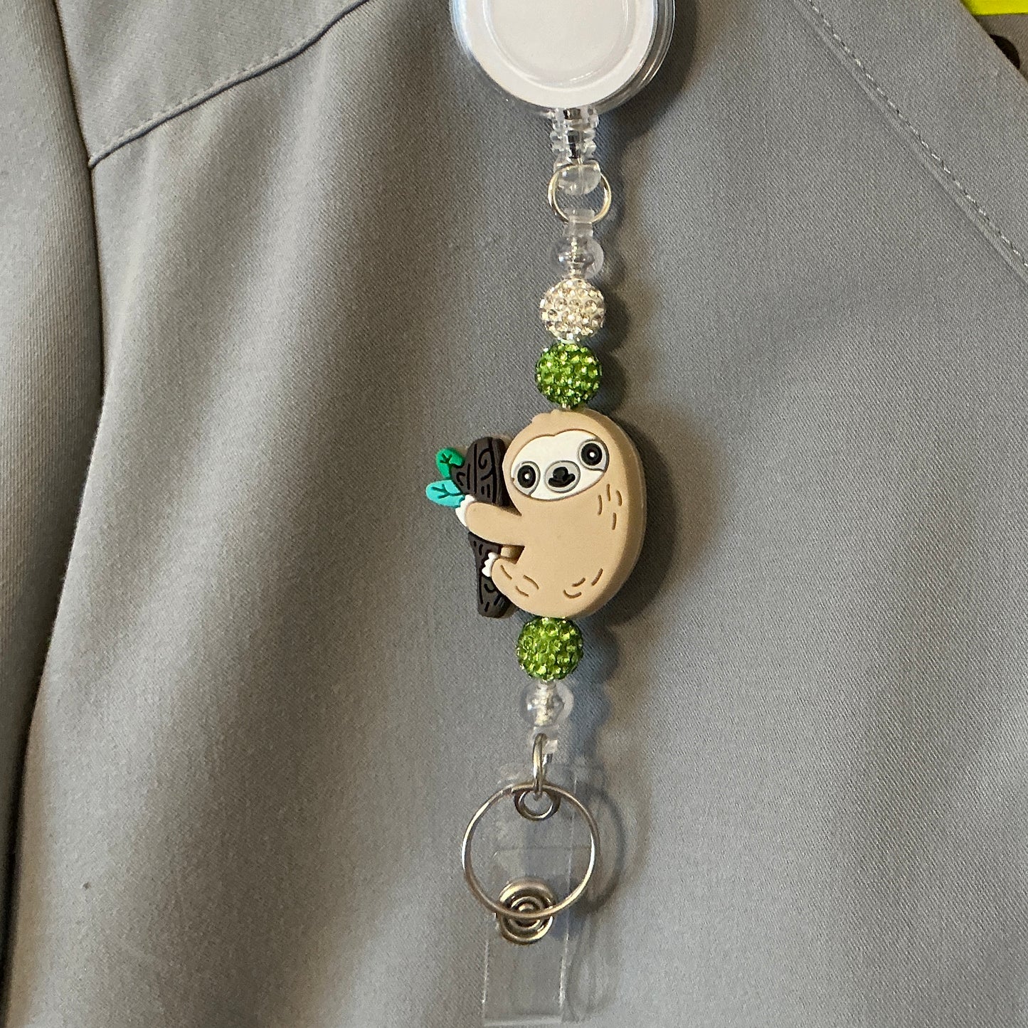 Sloth Badge Reel
