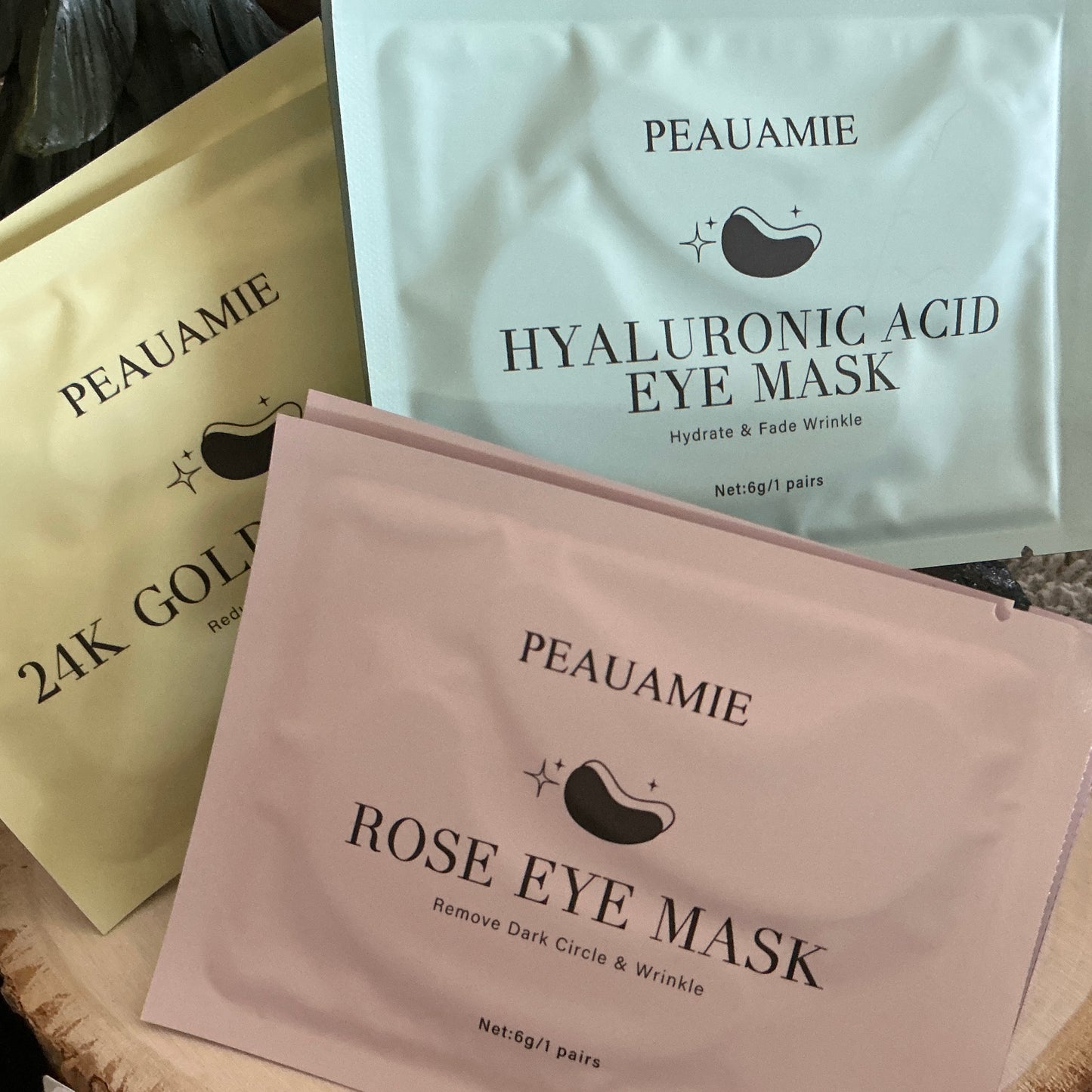 Eye Mask Set of 6