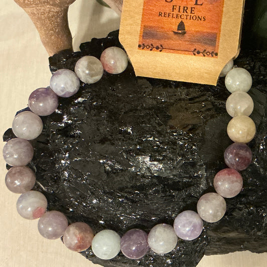 Pink Tourmaline Bracelet