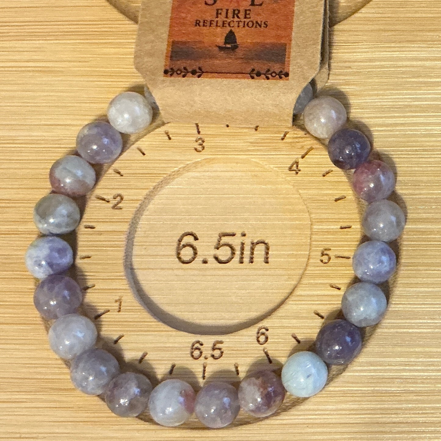Pink Tourmaline Bracelet