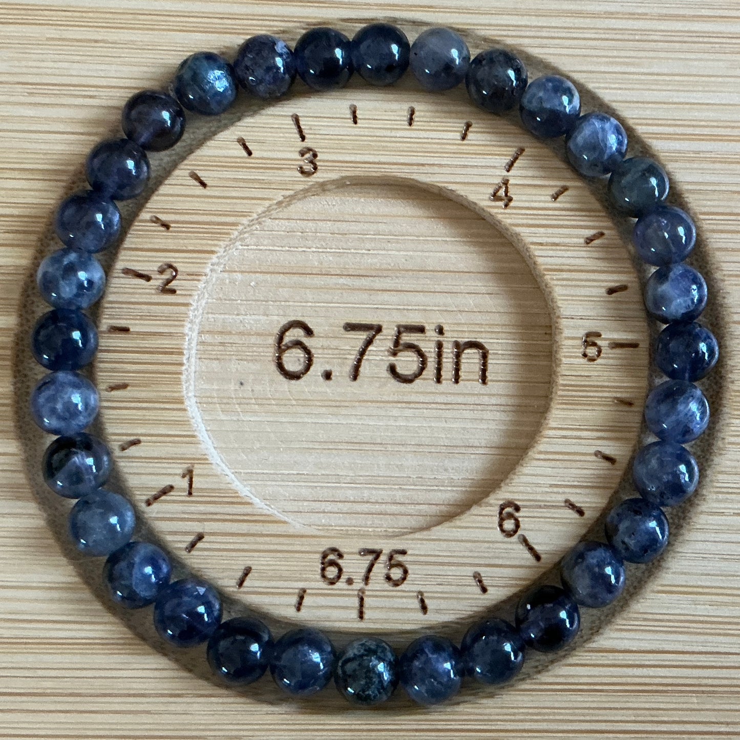 Iolite Bracelet