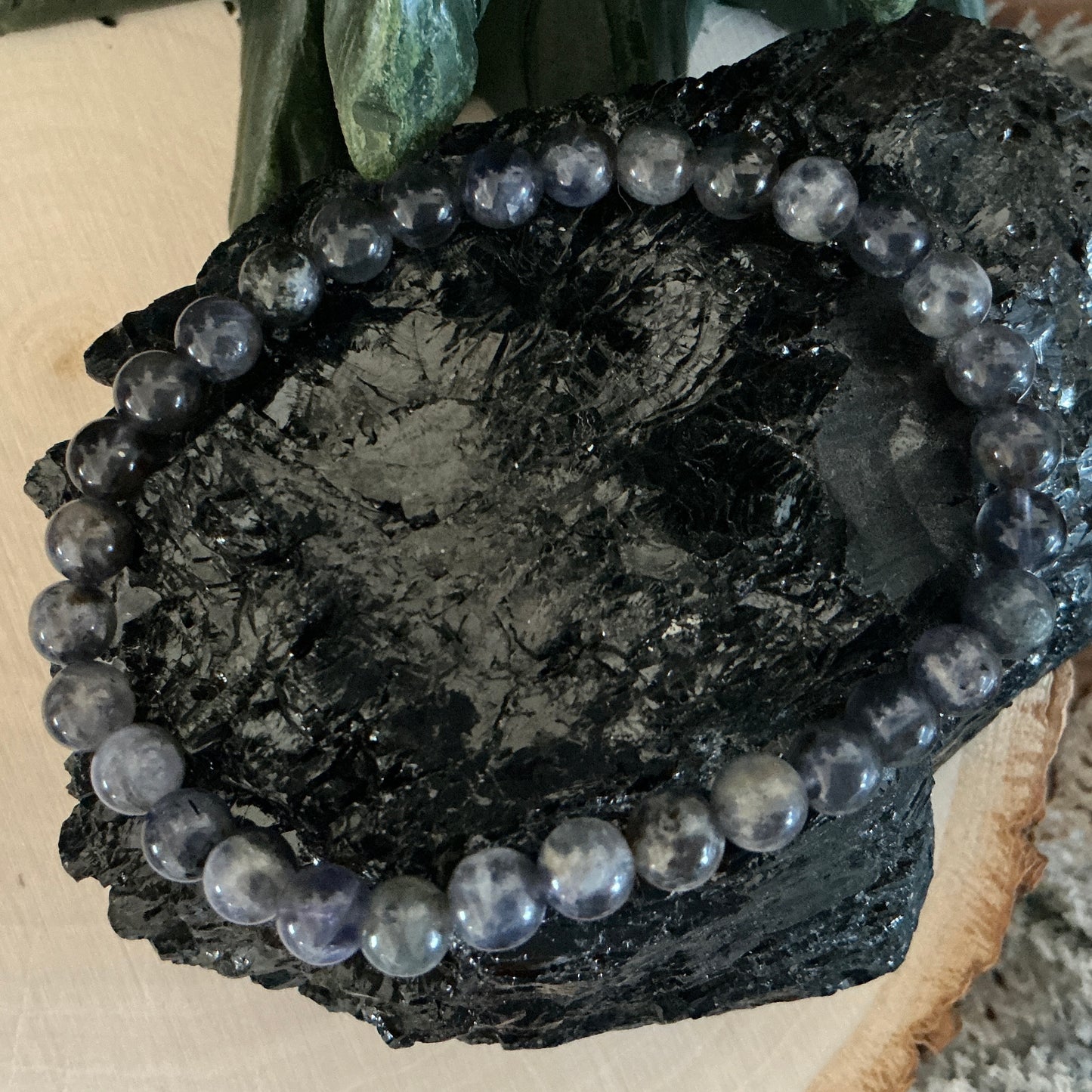 Iolite Bracelet