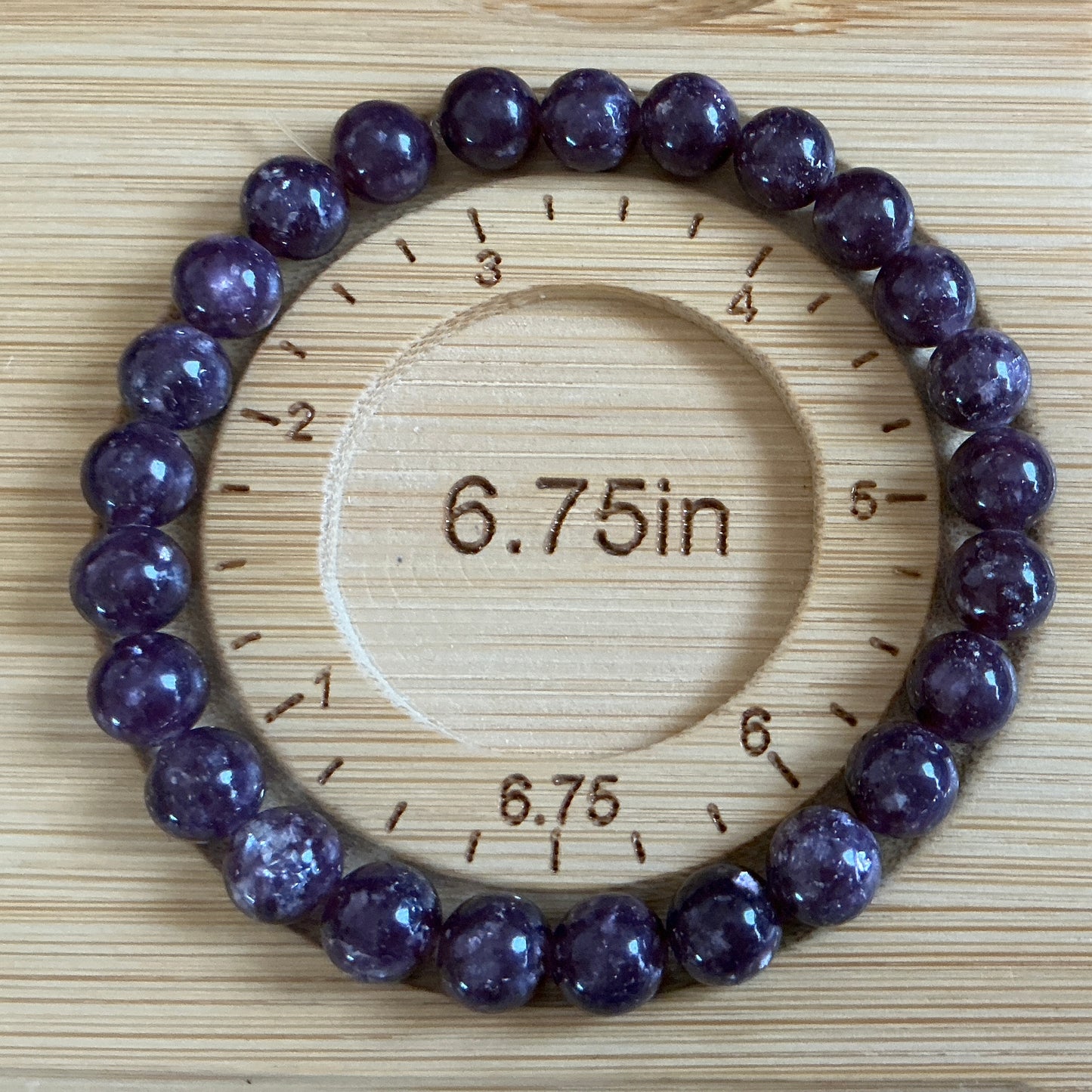 Lepidolite Bracelet