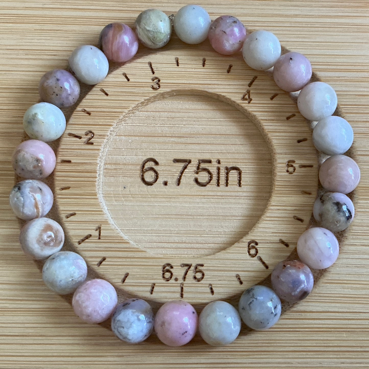 Pink Opal Bracelet