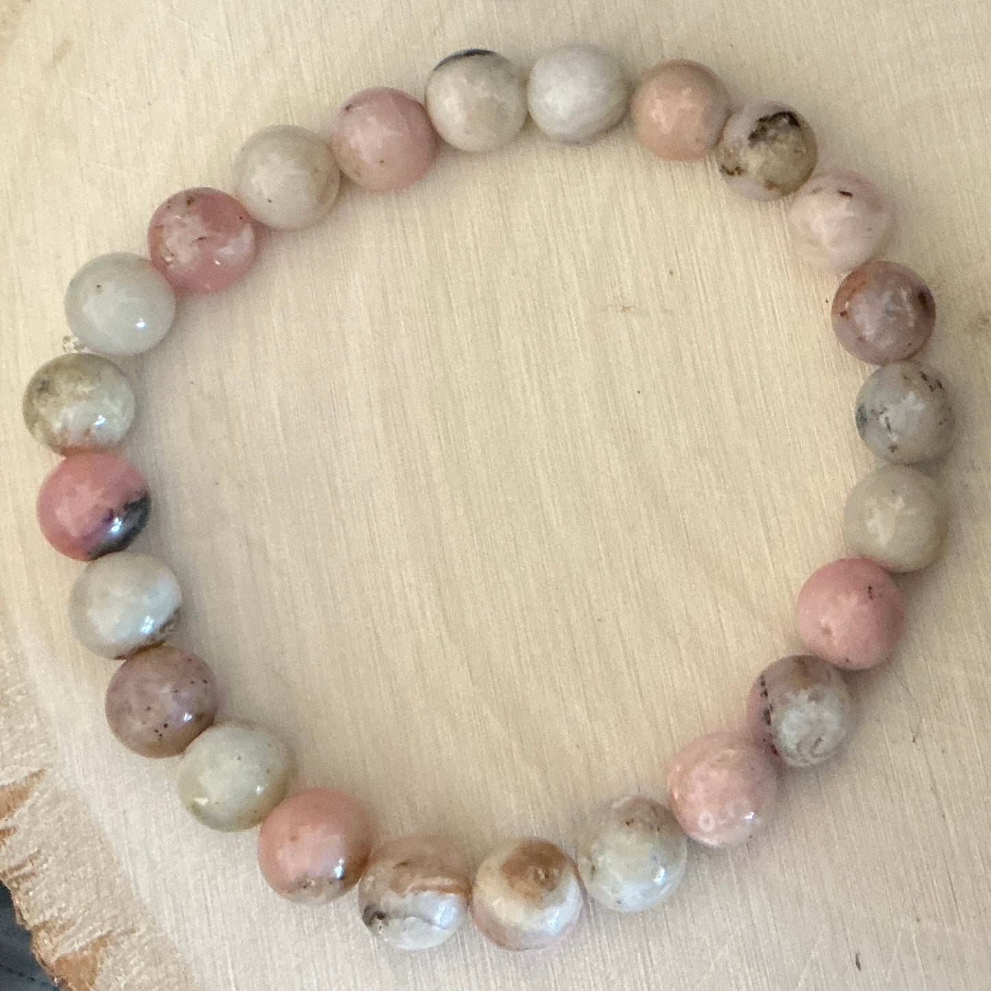 Pink Opal Bracelet