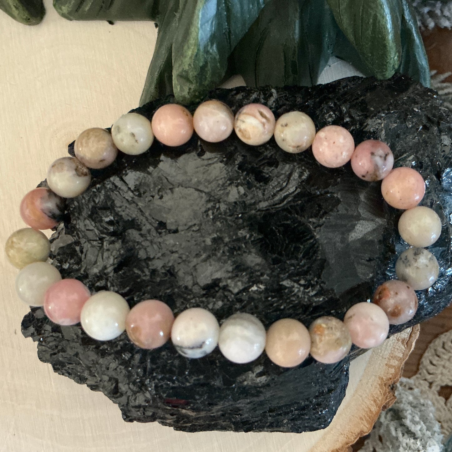 Pink Opal Bracelet