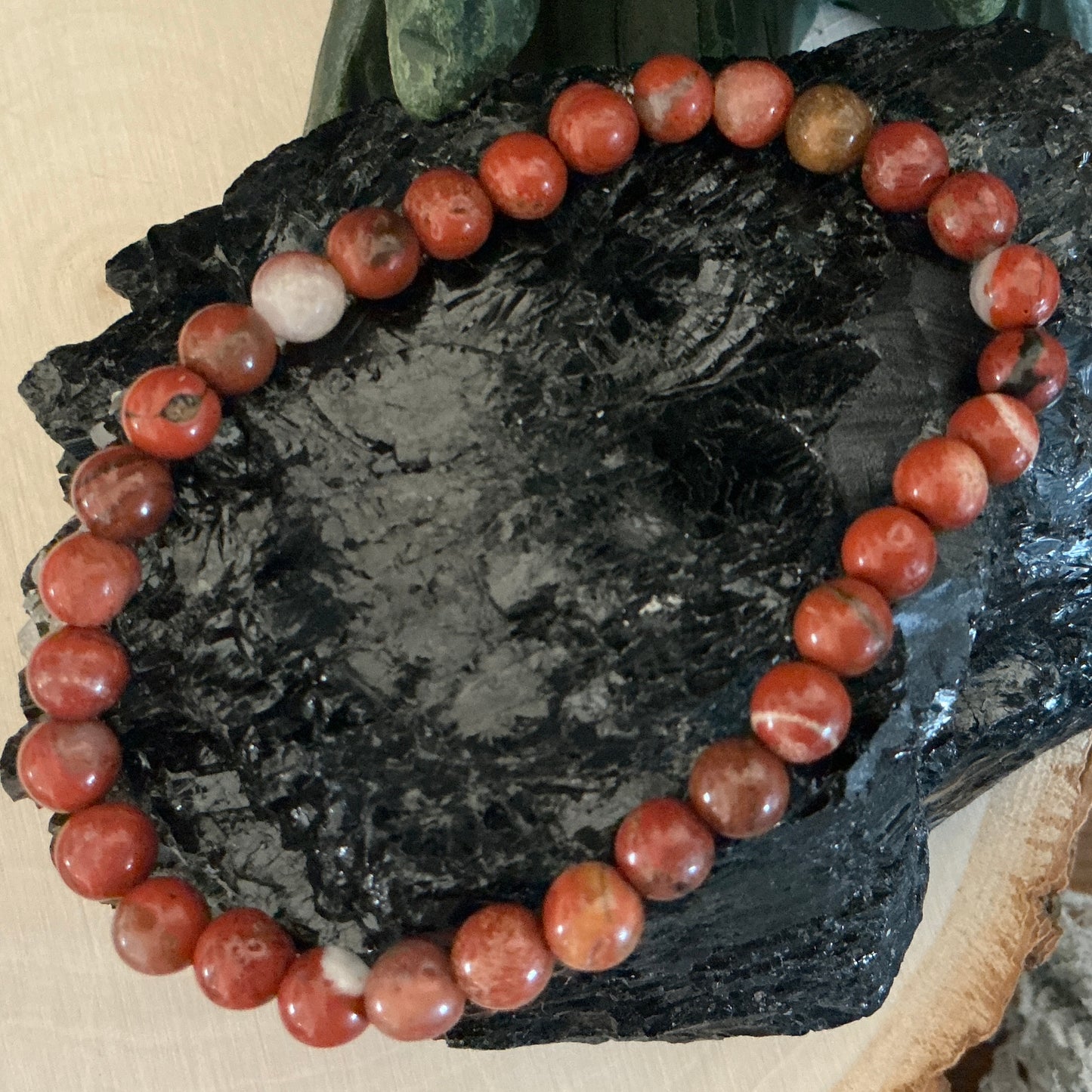 Red Jasper Bracelet