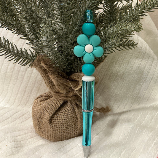 Pen w/Decorative Beads
