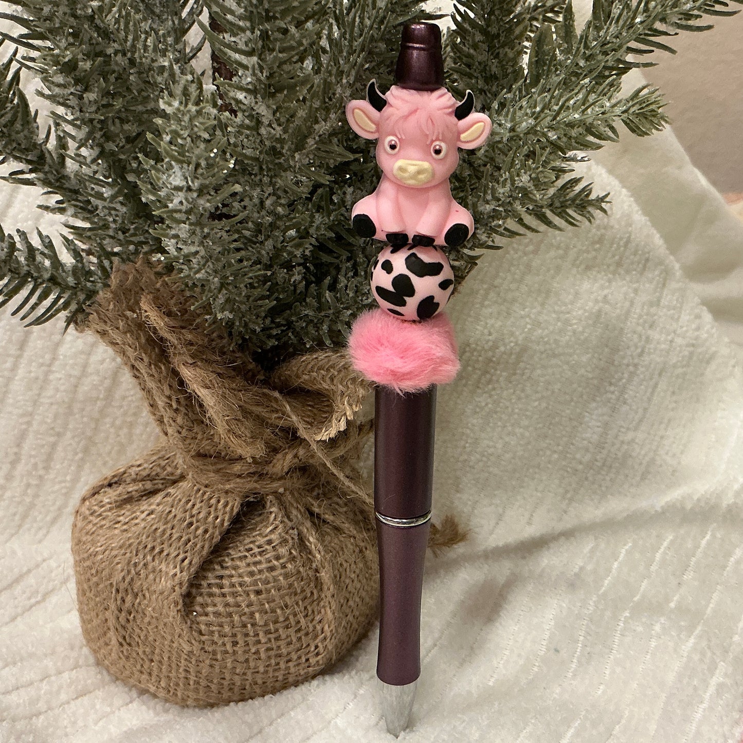 Pen w/Decorative Beads