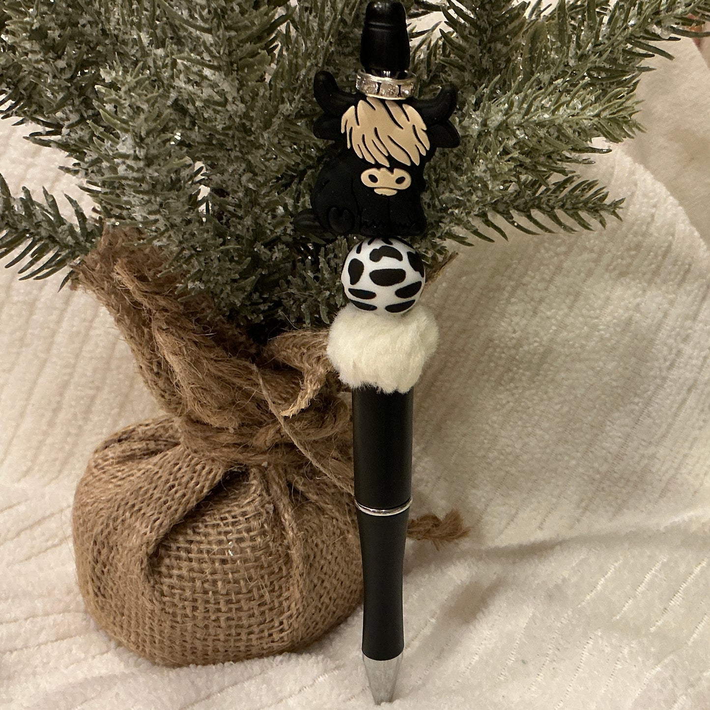 Pen w/Decorative Beads