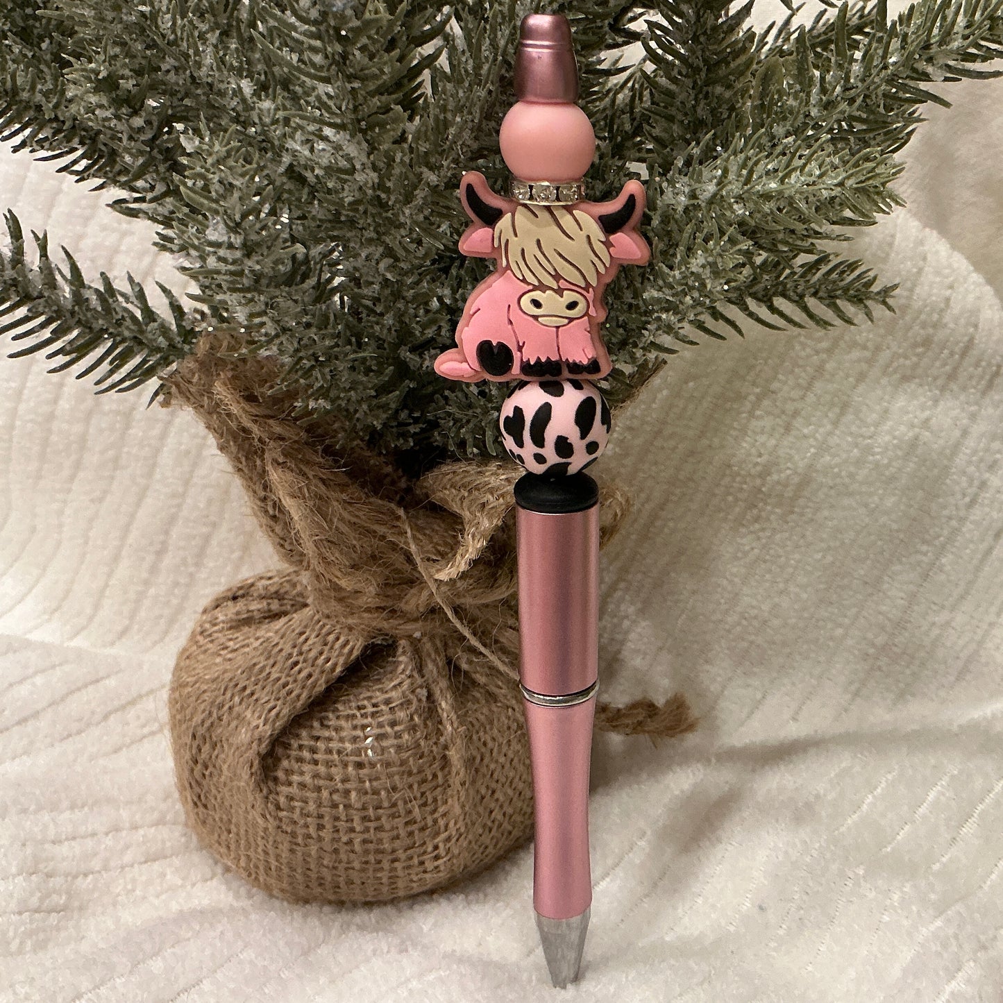 Pen w/Decorative Beads