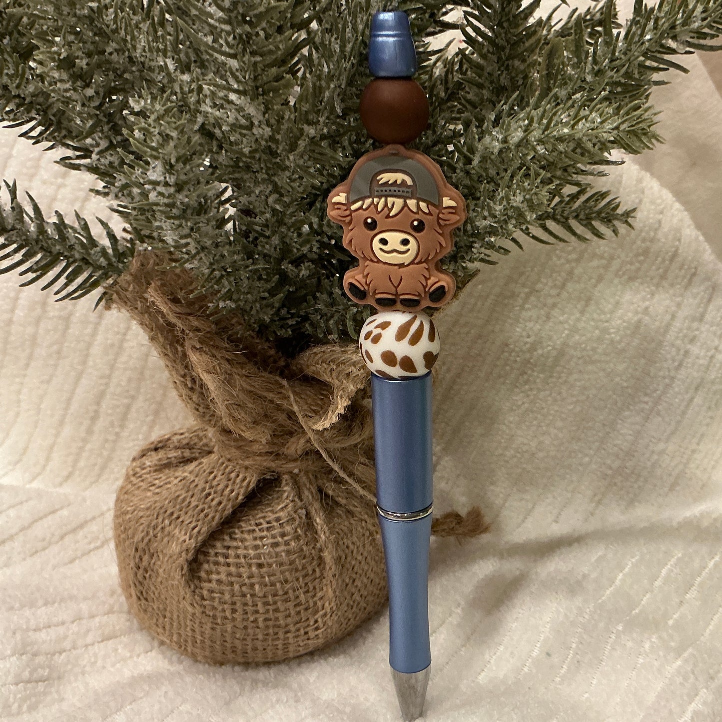 Pen w/Decorative Beads