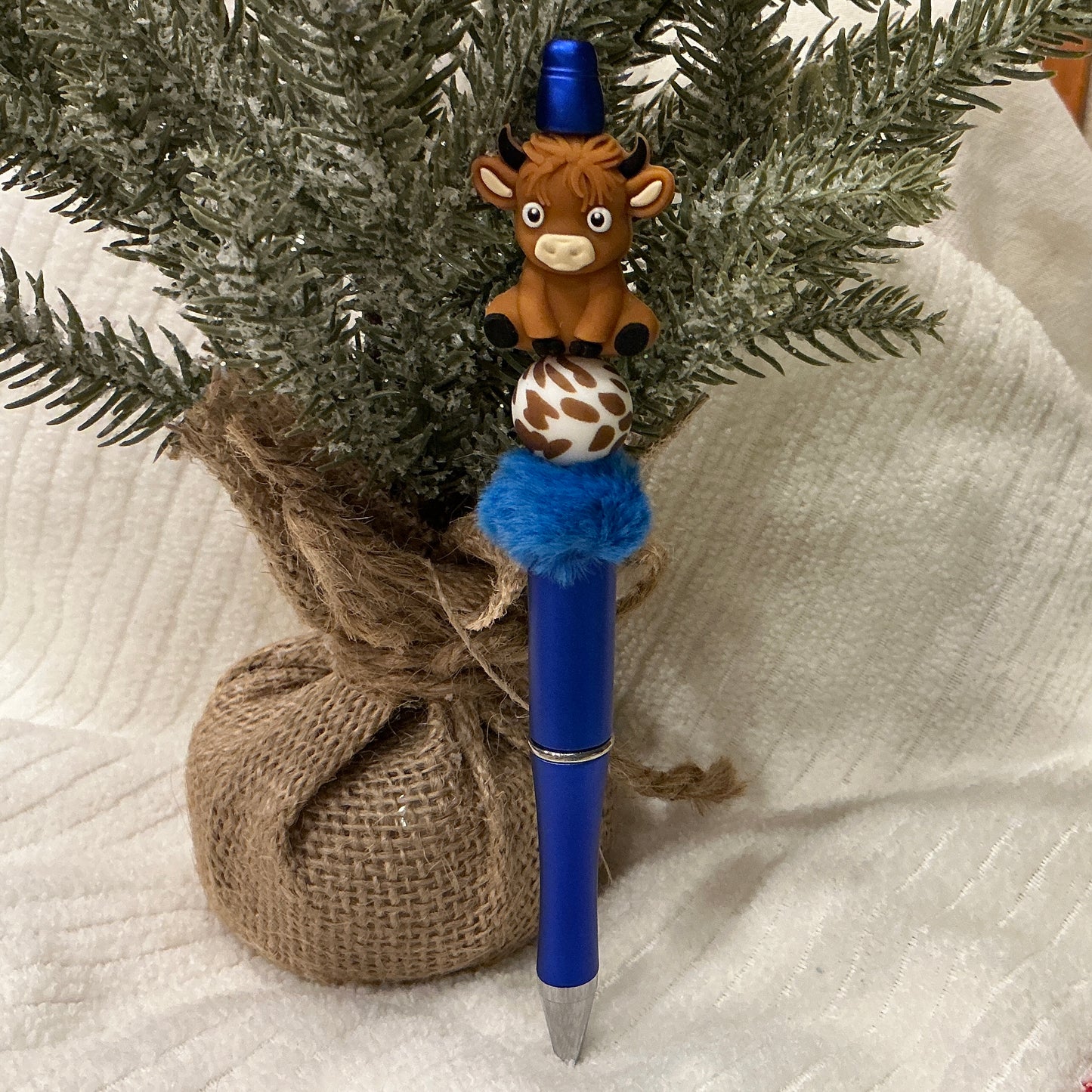 Pen w/Decorative Beads