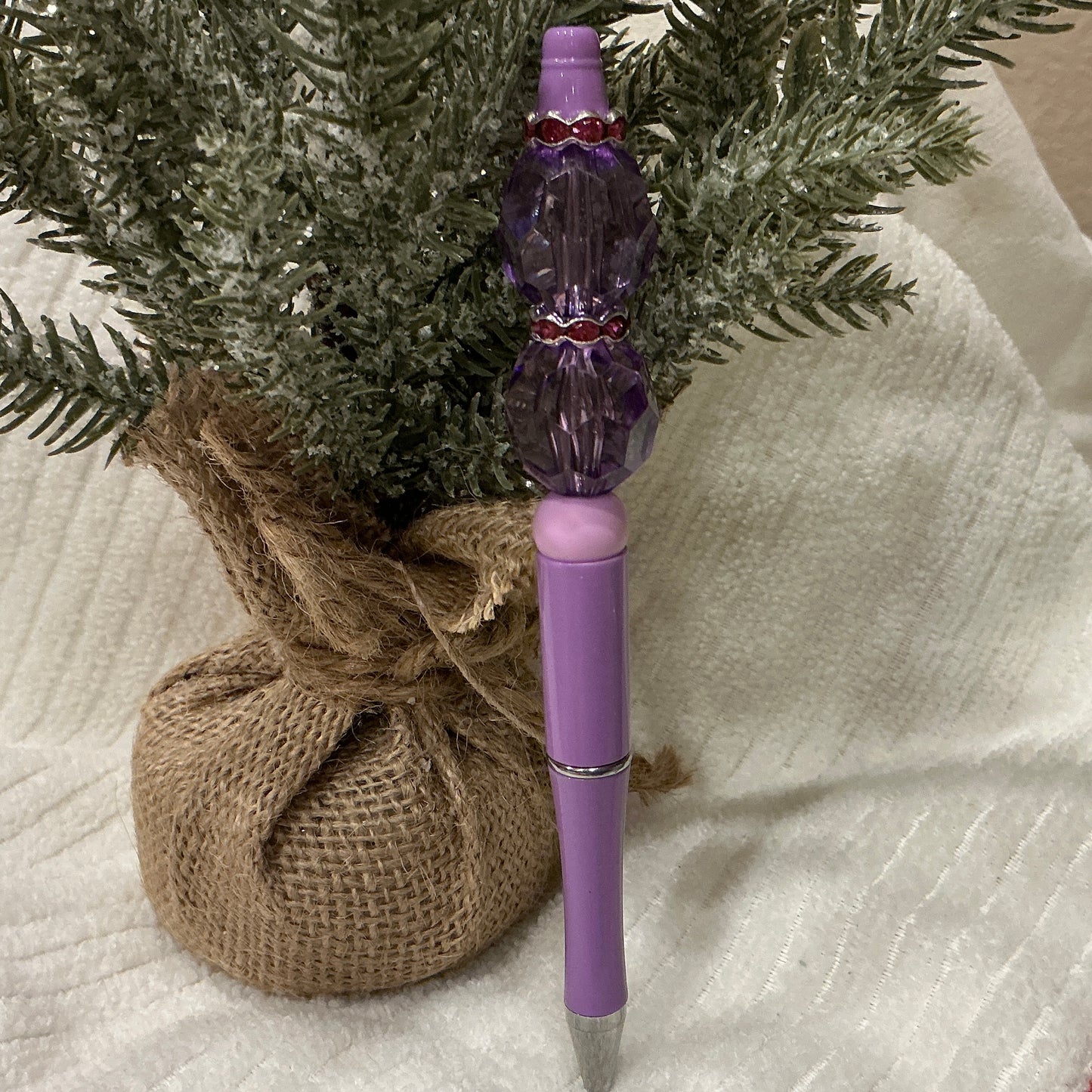 Pen w/Decorative Beads