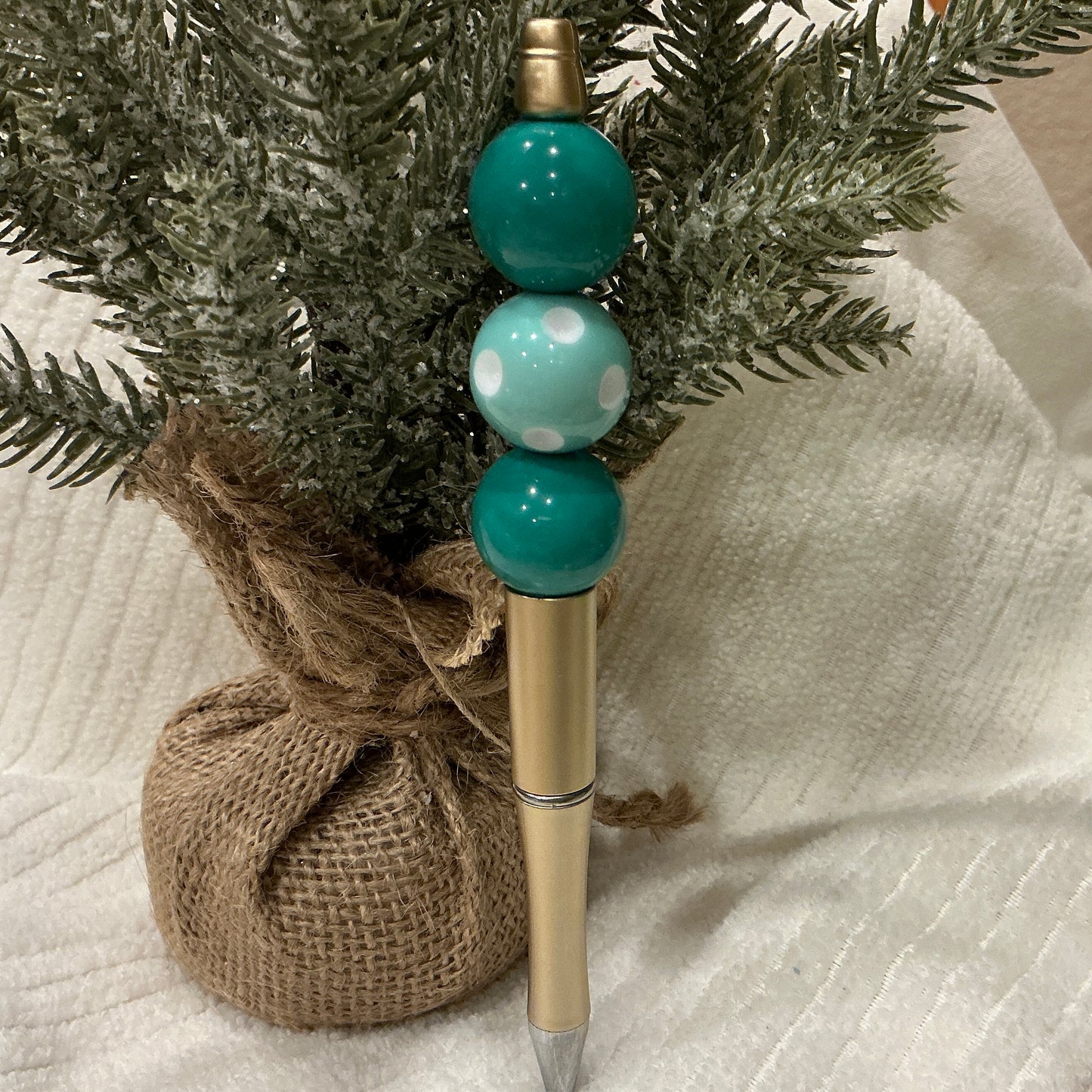 Pen w/Decorative Beads