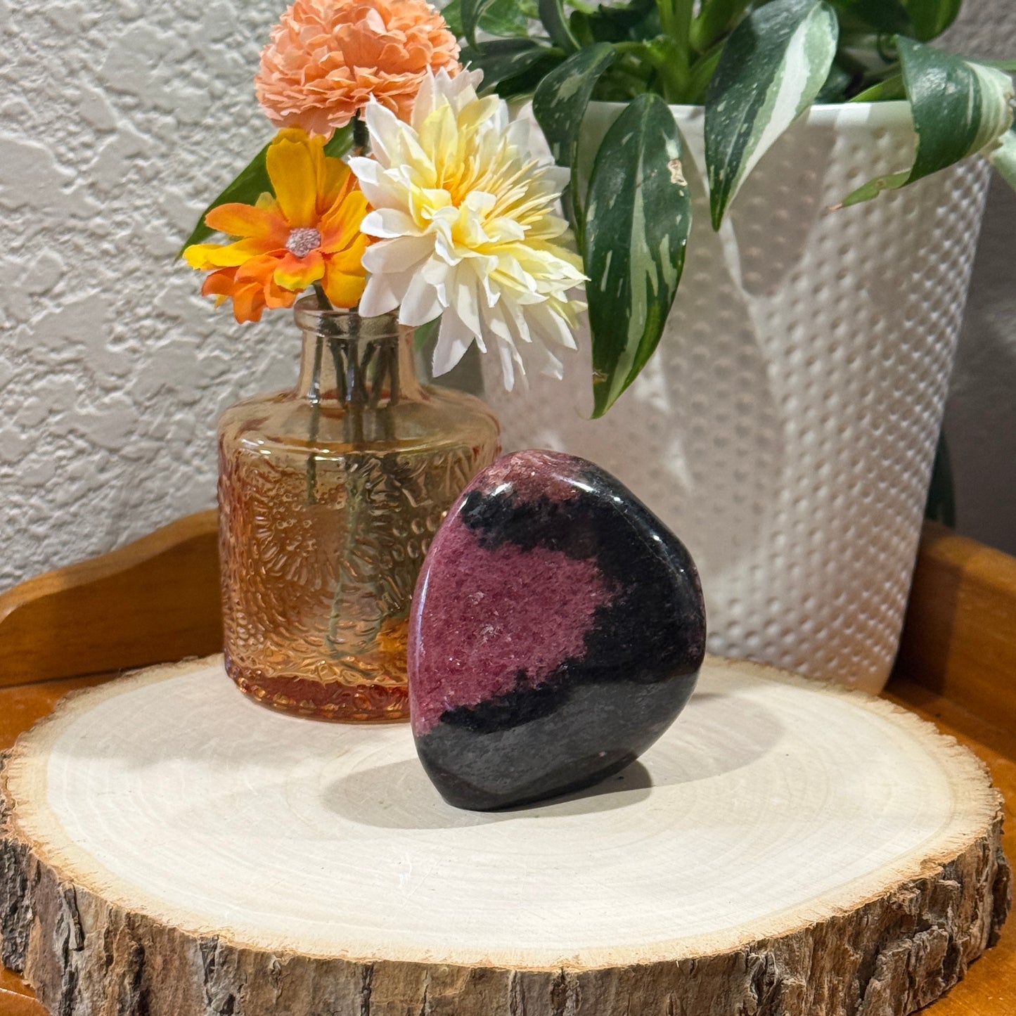 Rhodonite Free Form