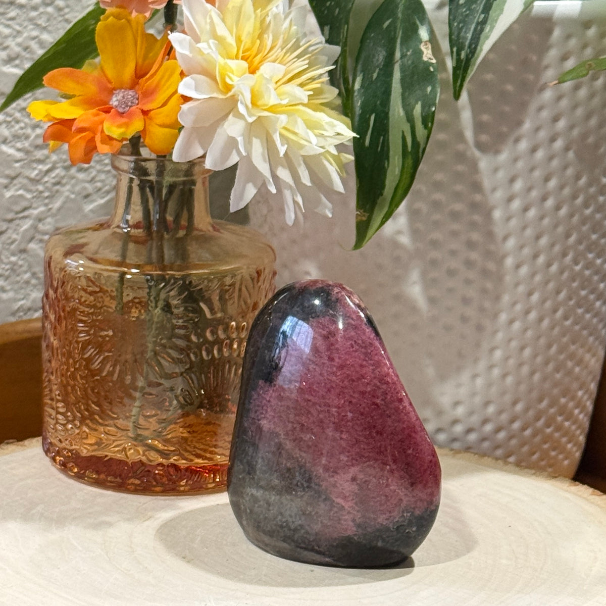 Rhodonite Free Form