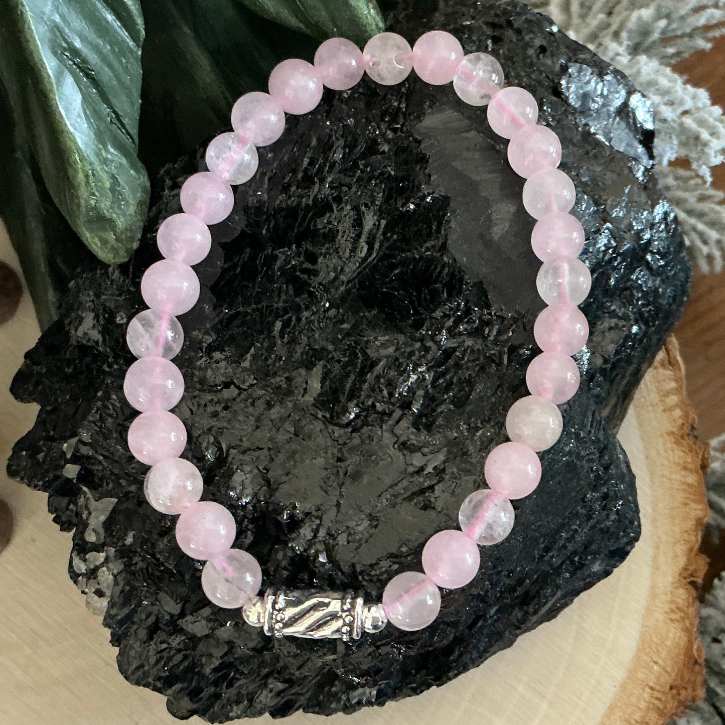 Rose Quartz Bracelet