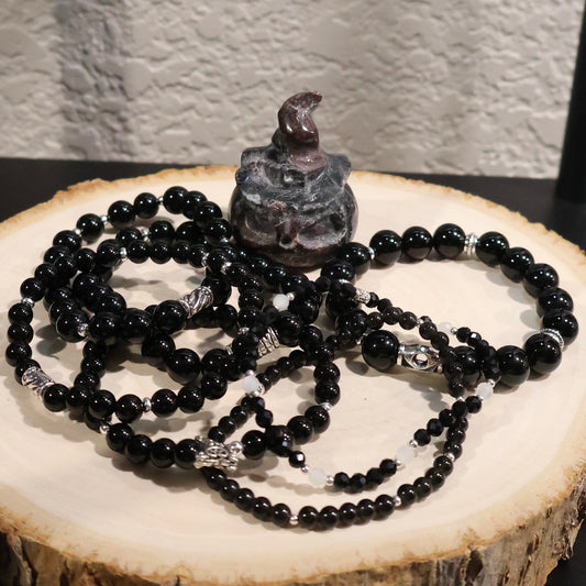 Black Obsidian Bracelet