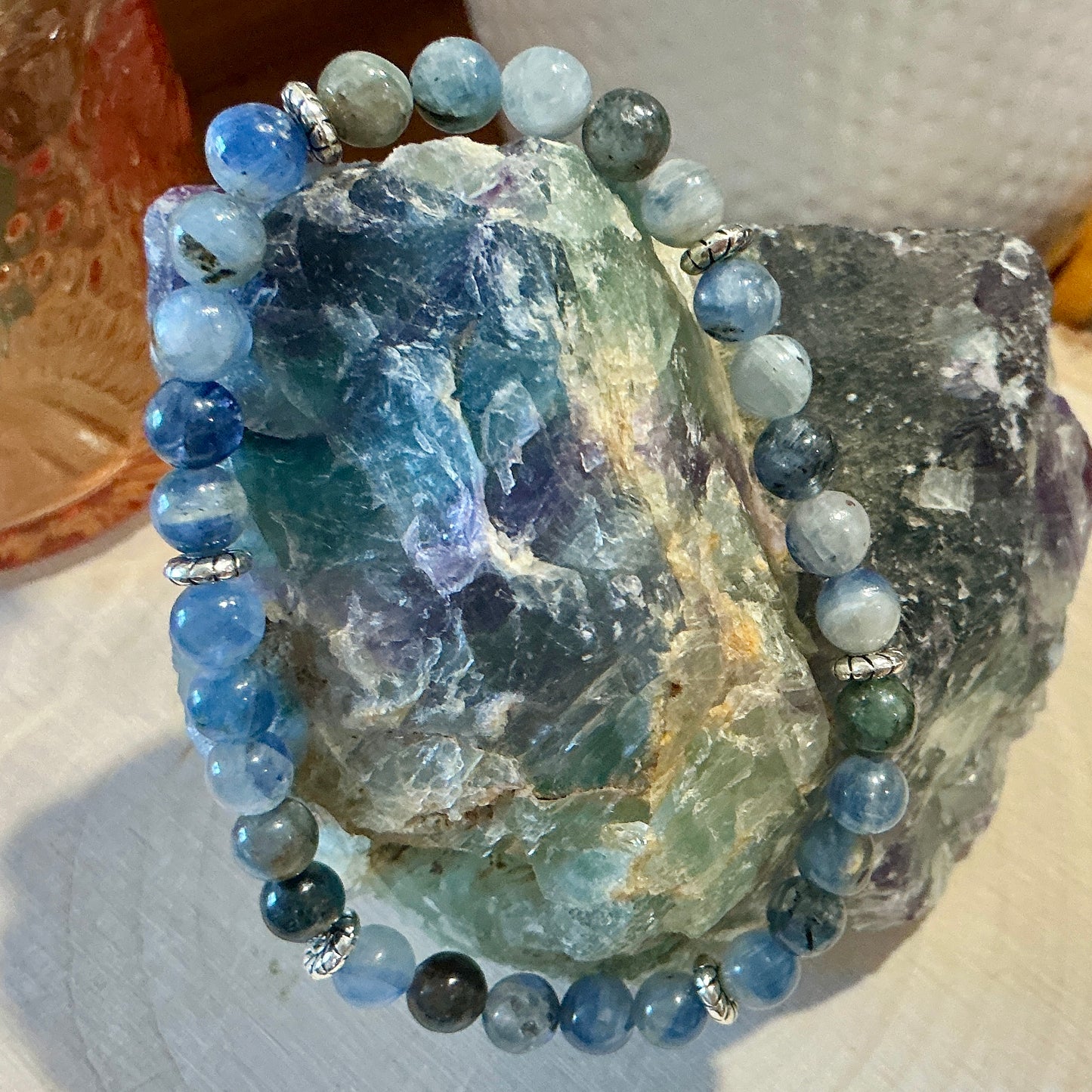 Kyanite Bracelet - 6mm